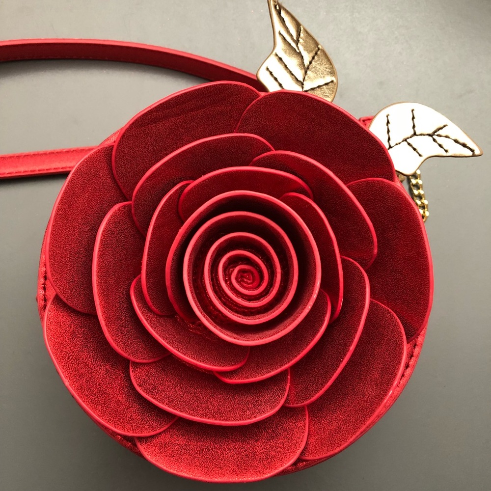 Danielle Nicole Beauty and the Beast Rose Purse
